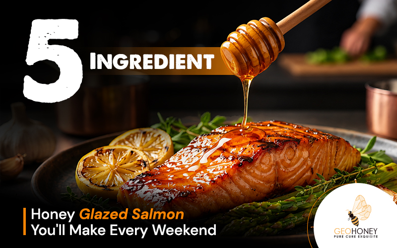 5-Ingredient Honey Glazed Salmon You'll Make Every Weekend